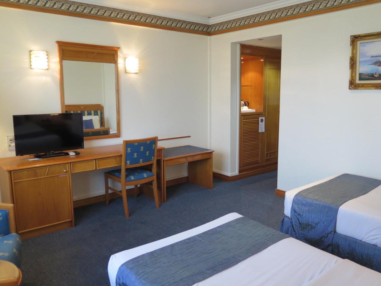 Sea View Resort Hotel & Apartments 쿠알라 벨라이트 외부 사진