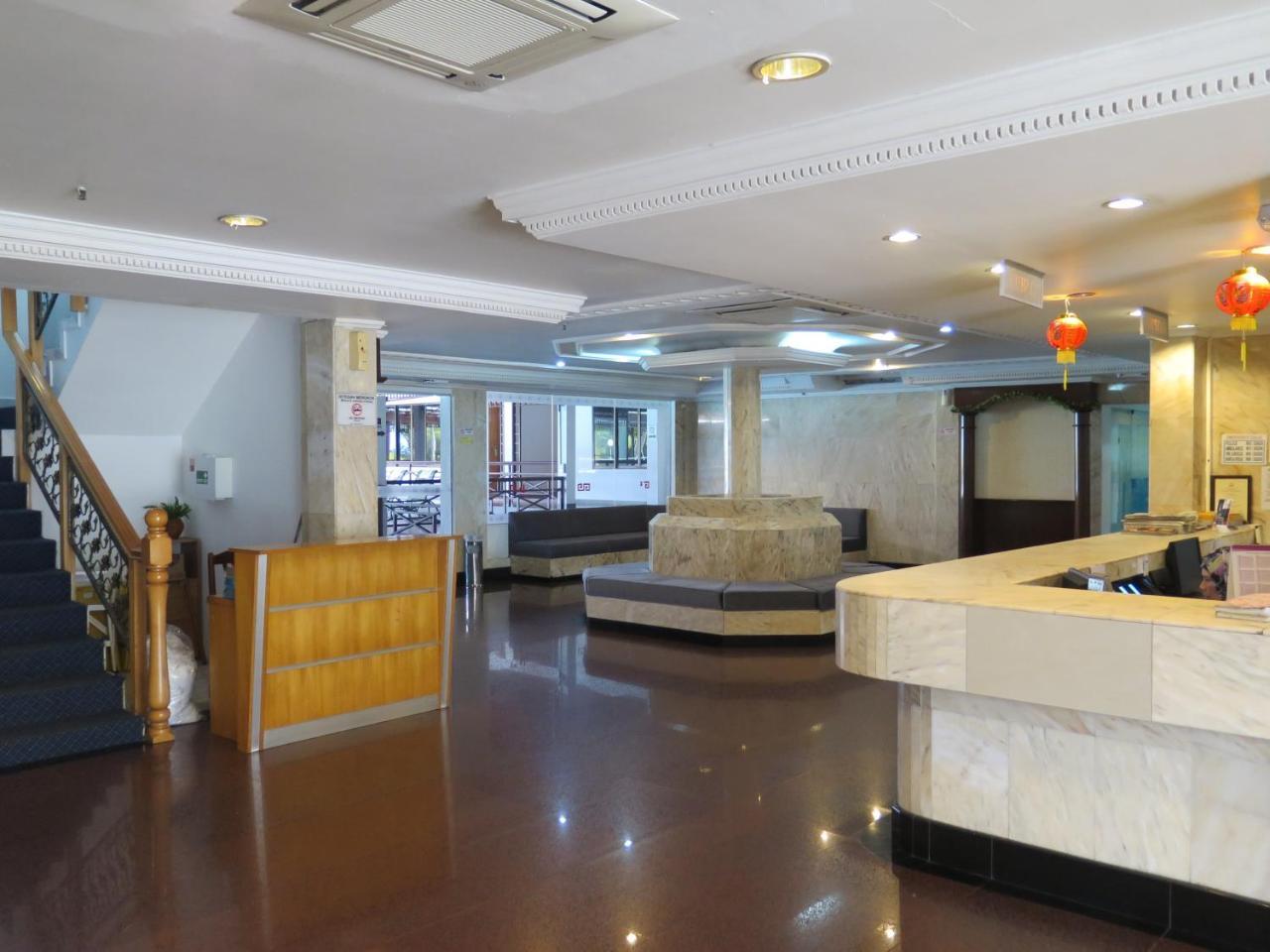 Sea View Resort Hotel & Apartments 쿠알라 벨라이트 외부 사진